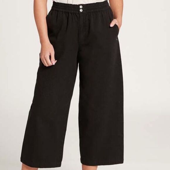 VOLCOM BLK PANT IN MEDIUM NWT - Picture 2 of 5